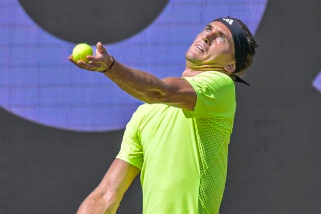 Alexander ZVEREV (GER) 14.06.2025 Tennis BOSS OPEN ATP, Tennis Herren 250, TC Weissenhof, Stuttgart, BW Germany