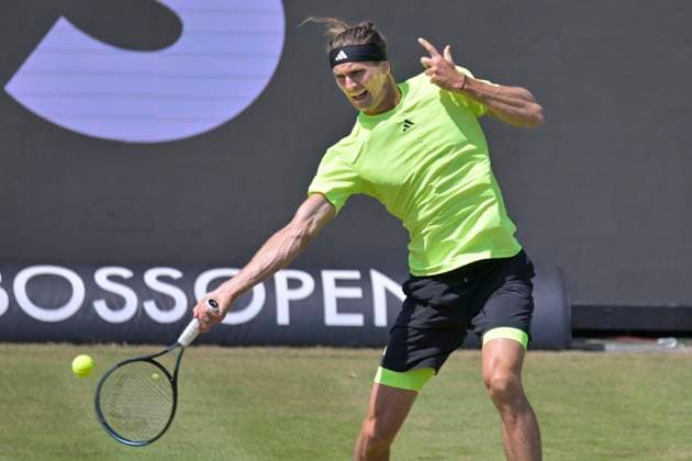 Alexander ZVEREV (GER) 14.06.2025 Tennis BOSS OPEN ATP, Tennis Herren 250, TC Weissenhof, Stuttgart, BW Germany