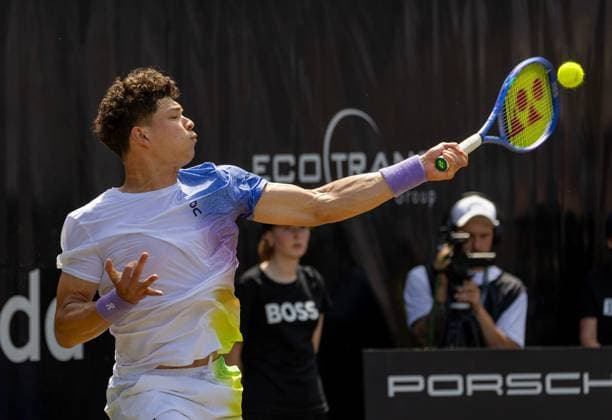 BAU Stuttgart Tennis , BOSS Open, Ben Shelton (USA)
