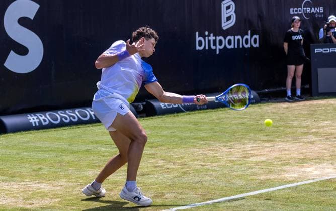 BAU Stuttgart Tennis , BOSS Open, Ben Shelton (USA)