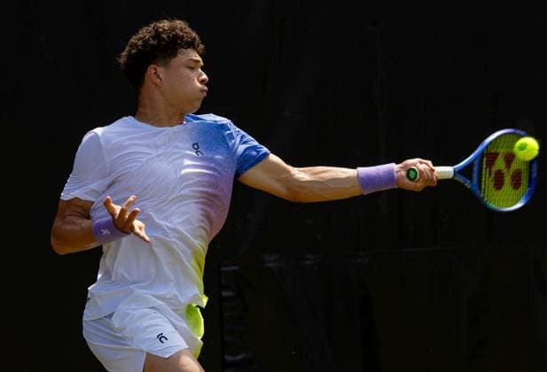 BAU Stuttgart Tennis , BOSS Open, Ben Shelton (USA)