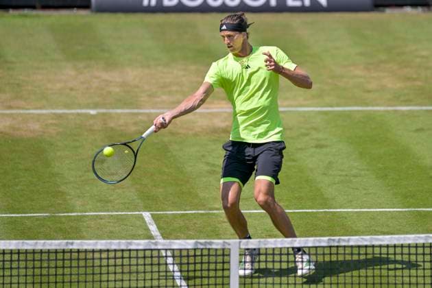 Alexander ZVEREV (GER) 14.06.2025 Tennis BOSS OPEN ATP, Tennis Herren 250, TC Weissenhof, Stuttgart, BW Germany