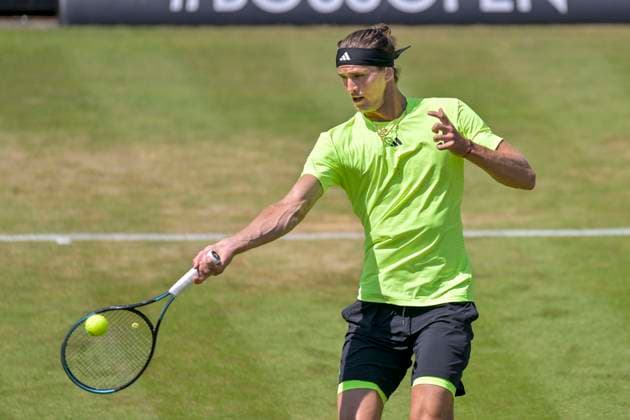 Alexander ZVEREV (GER) 14.06.2025 Tennis BOSS OPEN ATP, Tennis Herren 250, TC Weissenhof, Stuttgart, BW Germany