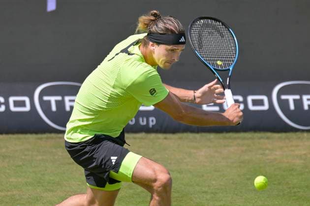 Alexander ZVEREV (GER) 14.06.2025 Tennis BOSS OPEN ATP, Tennis Herren 250, TC Weissenhof, Stuttgart, BW Germany