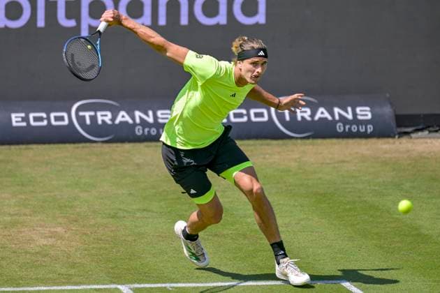 Alexander ZVEREV (GER) 14.06.2025 Tennis BOSS OPEN ATP, Tennis Herren 250, TC Weissenhof, Stuttgart, BW Germany
