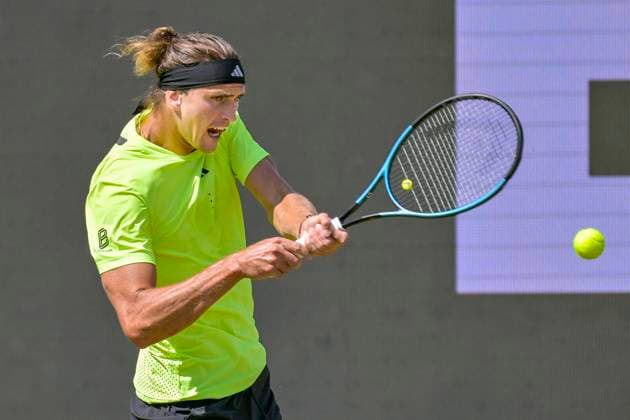 Alexander ZVEREV (GER) 14.06.2025 Tennis BOSS OPEN ATP, Tennis Herren 250, TC Weissenhof, Stuttgart, BW Germany