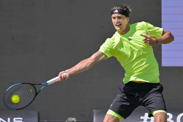 Alexander ZVEREV (GER) 14.06.2025 Tennis BOSS OPEN ATP, Tennis Herren 250, TC Weissenhof, Stuttgart, BW Germany
