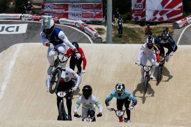 COUPE DU MONDE DE BMX 2025 MANCHE 1 PHOTOPQR LE DAUPHINE Christophe AGOSTINIS ; Sarrians ; 14 06 2025 ; Sarrians le 14 juin 2025. Coupe du Monde de BMX 2025. Manche 1.. Elite homme. Sylvain André. Photo Christophe Agostinis Le Dauphiné Libéré BMX WORLD CUP EVENT IN SARRIANCE FRANCE JUNE 14TH 2025 Sarrians Vaucluse Provence-Alpes-Côte d Azur France  Copyright: xPHOTOPQR LExDAUPHINE MAXPPPxChristophexAGOSTINISx 20250614JDL0006 20250614JDL0006