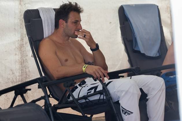 COUPE DU MONDE DE BMX 2025 MANCHE 1 PHOTOPQR LE DAUPHINE Christophe AGOSTINIS ; Sarrians ; 14 06 2025 ; Sarrians le 14 juin 2025. Coupe du Monde de BMX 2025. Manche 1.. Elite homme. Joris Daudet. Photo Christophe Agostinis Le Dauphiné Libéré BMX WORLD CUP EVENT IN SARRIANS FRANCE JUNE 14TH 2025 Sarrians Vaucluse Provence-Alpes-Côte d Azur France  Copyright: xPHOTOPQR LExDAUPHINE MAXPPPxChristophexAGOSTINISx 20250614JDL0023 20250614JDL0023