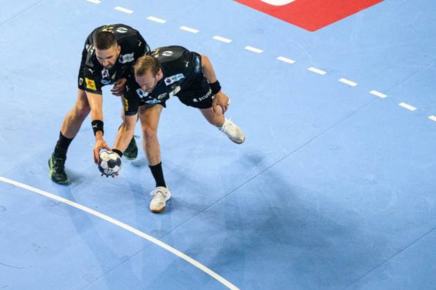COLOGNE, GERMANY - 14 JUNE, 2025: - The match of TruckScout24 EHF FINAL4 Fuchse Berlin vs HBC Nantes at Lanxess Arena.  Copyright: xVITALIIxKLIUIEVx