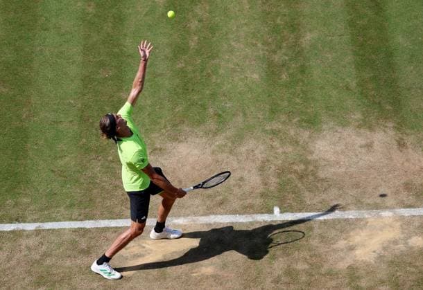 BAU Stuttgart Tennis , BOSS Open, Alexander Zverev (GER)