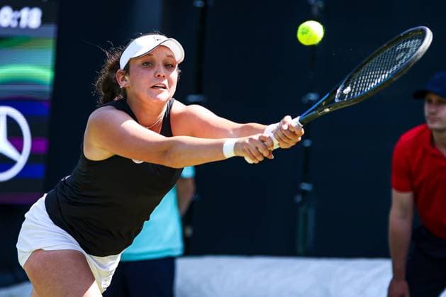 Sonja Zhenikhova GER, Berlin Tennis Open by HYLO 2025, Berlin, LTTC Rot-Weiß , 14.06.2025,