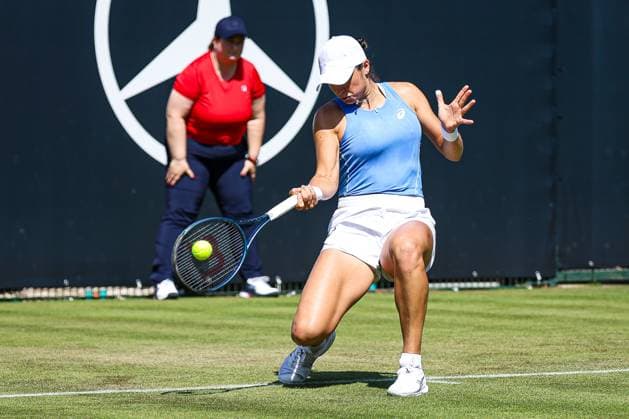 Caroline Dolehide USA, Berlin Tennis Open by HYLO 2025, Berlin, LTTC Rot-Weiß , 14.06.2025,