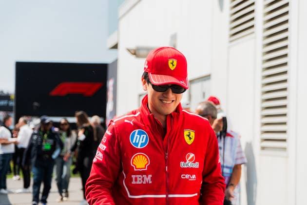 Formula 1 Pirelli Grand Prix du Canada 2025 Gabriela Testa OVERTAKE MAXPPP - Montréal 14 06 2025 ZHOU Guanyu (chn), Scuderia Ferrari HP reserve driver, portrait during the Formula 1 Pirelli Grand Prix du Canada 2025, the 10th round of the 2025 FIA Formula 1 World Championship, WM, Weltmeisterschaft at the Circuit Gilles Villeneuve in Montréal, Quebec, Canada, from June 12 to 15, 2025 Montréal Canada  Copyright: xOVERTAKE MAXPPPxGabrielaxTestax OVT202506140616 OVT202506140616