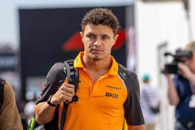 Lando Norris (McLaren Formula 1 Team, Großbritannien 04), CAN, Formel 1 Weltmeisterschaft, Grand Prix von Kanada, Circuit Gilles Villeneuve, Freies Training 3, Saison 2025, 14.06.2025 CAN, Formel 1 Weltmeisterschaft, Grand Prix von Kanada, Circuit Gilles Villeneuve, Freies Training 3, Saison 2025, 14.06.2025 Montreal Copyright: xEibner-Pressefoto MarcelxFischerx EP_MFI