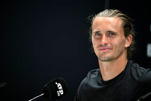 PK Pressekonferenz Alexander Zverev (GER) Portrait Tennis Herren BOSS Open ATP, Tennis Herren 250 Stuttgart 2025 Weissenhof BOSS Open ATP 250 Stuttgart 2025