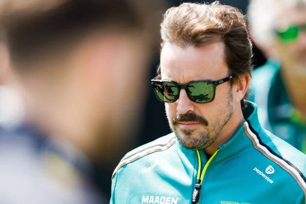 Ahead of F1 Grand Prix of Canada MONTREAL, QUEBEC - JUNE 14 : Fernando Alonso of Spain and Aston Martin F1 team arrives in the paddock for the third practice and qualifying sessions ahead of F1 Grand Prix of Canada at Circuit Gilles Villeneuve in Montreal, Quebec, Canada on June 13, 2025. Mert Alper Dervis Anadolu Quebec Canada. Editorial use only. Please get in touch for any other usage.  Copyright: x2025xAnadoluxMertxAlperxDervisx