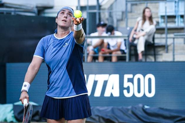 Ons Jabeur TUN, Berlin Tennis Open by HYLO 2025, Berlin, LTTC Rot-Weiß , 14.06.2025, Copyright: xClaudioxGärtnerx