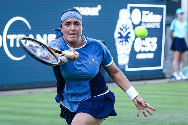 Ons Jabeur TUN, Berlin Tennis Open by HYLO 2025, Berlin, LTTC Rot-Weiß , 14.06.2025, Copyright: xClaudioxGärtnerx