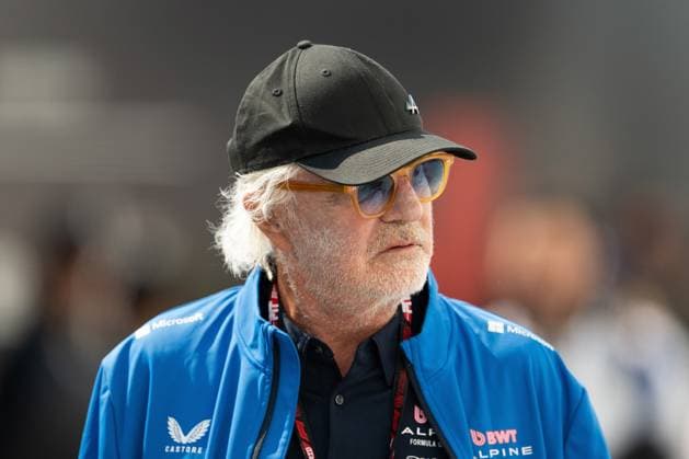 14.06.2025, xrarjax, Motorsport FIA Formel 1, Großer Preis von Kanada v.l. Sonderberater Flavio Briatore (BWT Alpine F1 Team) (FIA REGULATIONS PROHIBIT ANY USE OF PHOTOGRAPHS as IMAGE SEQUENCES and or QUASI-VIDEO) Montreal