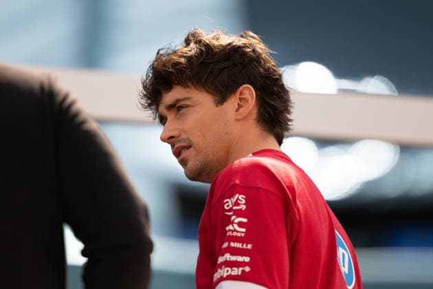 14.06.2025, xrarjax, Motorsport FIA Formel 1, Großer Preis von Kanada v.l. Charles Leclerc (Ferrari) Startnummer 16 (FIA REGULATIONS PROHIBIT ANY USE OF PHOTOGRAPHS as IMAGE SEQUENCES and or QUASI-VIDEO) Montreal