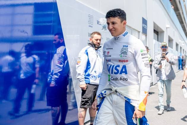 Isack Hadjar (Visa Cash App Racing Bulls F1 Team, Frankreich, 06), CAN, Formel 1 Weltmeisterschaft, Grand Prix von Kanada, Circuit Gilles Villeneuve, Freies Training 3, Saison 2025, 14.06.2025 CAN, Formel 1 Weltmeisterschaft, Grand Prix von Kanada, Circuit Gilles Villeneuve, Freies Training 3, Saison 2025, 14.06.2025 Montreal Copyright: xEibner-Pressefoto MarcelxFischerx EP_MFI