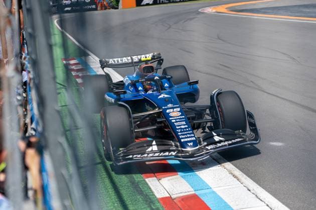 Carlos Sainz (Atlassain Williams Racing, Spanien, 55) im FW47, CAN, Formel 1 Weltmeisterschaft, Grand Prix von Kanada, Circuit Gilles Villeneuve, Freies Training 3, Saison 2025, 14.06.2025 CAN, Formel 1 Weltmeisterschaft, Grand Prix von Kanada, Circuit Gilles Villeneuve, Freies Training 3, Saison 2025, 14.06.2025 Montreal Copyright: xEibner-Pressefoto MarcelxFischerx EP_MFI
