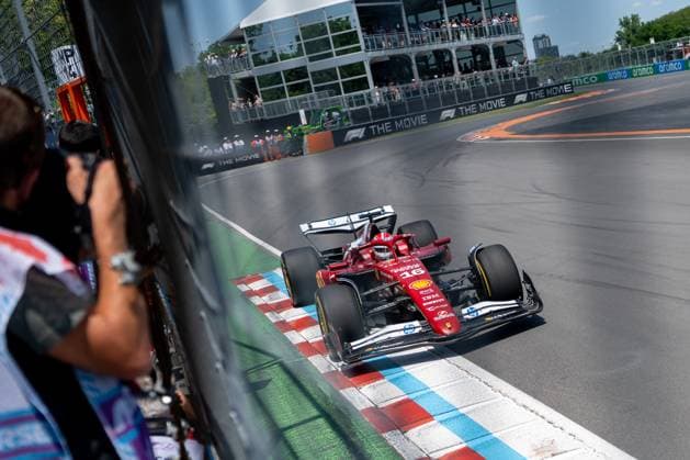 Charles Leclerc (Scuderia Ferrari HP F1 Team, Monaco. 16) im SF-25, CAN, Formel 1 Weltmeisterschaft, Grand Prix von Kanada, Circuit Gilles Villeneuve, Freies Training 3, Saison 2025, 14.06.2025 CAN, Formel 1 Weltmeisterschaft, Grand Prix von Kanada, Circuit Gilles Villeneuve, Freies Training 3, Saison 2025, 14.06.2025 Montreal Copyright: xEibner-Pressefoto MarcelxFischerx EP_MFI