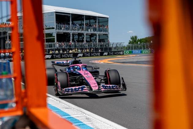 Pierre Gasly (BWT Alpine Formula One Team, Frankreich, 10) im A525, CAN, Formel 1 Weltmeisterschaft, Grand Prix von Kanada, Circuit Gilles Villeneuve, Freies Training 3, Saison 2025, 14.06.2025 CAN, Formel 1 Weltmeisterschaft, Grand Prix von Kanada, Circuit Gilles Villeneuve, Freies Training 3, Saison 2025, 14.06.2025 Montreal Copyright: xEibner-Pressefoto MarcelxFischerx EP_MFI