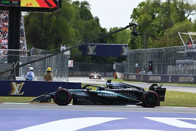 FORMULA 1 PIRELLI GRAND PRIX DU CANADA 2025 14.06.2025, Circuit Gilles-Villeneuve, Montreal, FORMULA 1 PIRELLI GRAND PRIX DU CANADA 2025 , im Bild Andrea Kimi Antonelli (ITA), Mercedes-AMG Petronas Formula One Team