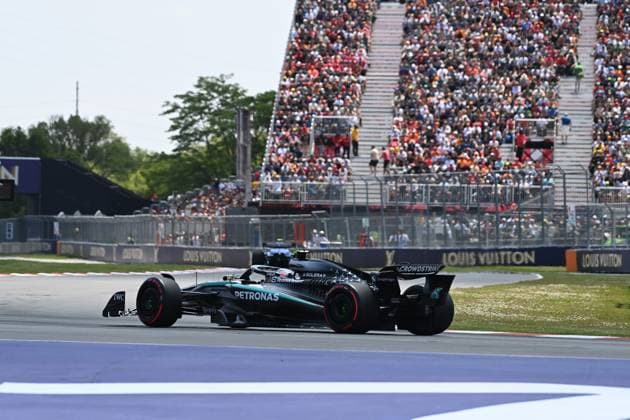 FORMULA 1 PIRELLI GRAND PRIX DU CANADA 2025 14.06.2025, Circuit Gilles-Villeneuve, Montreal, FORMULA 1 PIRELLI GRAND PRIX DU CANADA 2025 , im Bild Andrea Kimi Antonelli (ITA), Mercedes-AMG Petronas Formula One Team