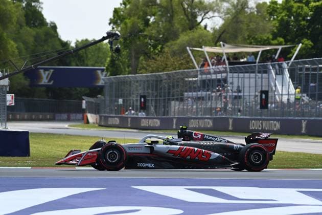 FORMULA 1 PIRELLI GRAND PRIX DU CANADA 2025 14.06.2025, Circuit Gilles-Villeneuve, Montreal, FORMULA 1 PIRELLI GRAND PRIX DU CANADA 2025 , im Bild Oliver Bearman (GBR), MoneyGram Haas F1 Team