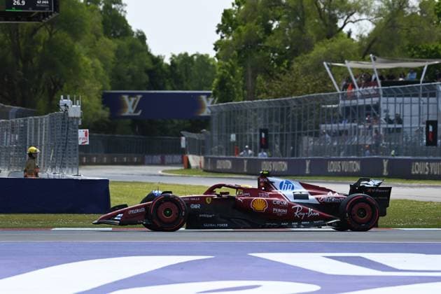 FORMULA 1 PIRELLI GRAND PRIX DU CANADA 2025 14.06.2025, Circuit Gilles-Villeneuve, Montreal, FORMULA 1 PIRELLI GRAND PRIX DU CANADA 2025 , im Bild Lewis Hamilton (GBR), Scuderia Ferrari HP