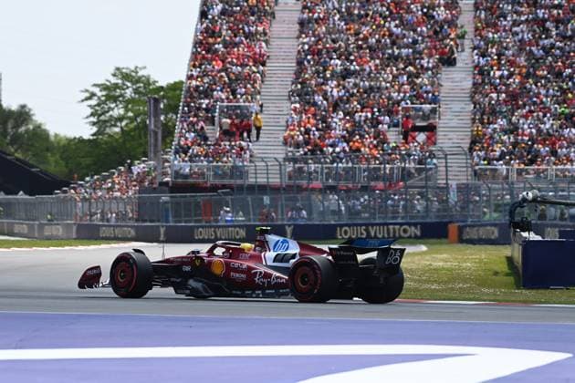 FORMULA 1 PIRELLI GRAND PRIX DU CANADA 2025 14.06.2025, Circuit Gilles-Villeneuve, Montreal, FORMULA 1 PIRELLI GRAND PRIX DU CANADA 2025 , im Bild Lewis Hamilton (GBR), Scuderia Ferrari HP