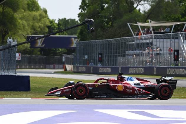 FORMULA 1 PIRELLI GRAND PRIX DU CANADA 2025 14.06.2025, Circuit Gilles-Villeneuve, Montreal, FORMULA 1 PIRELLI GRAND PRIX DU CANADA 2025 , im Bild Charles Leclerc (MCO), Scuderia Ferrari HP
