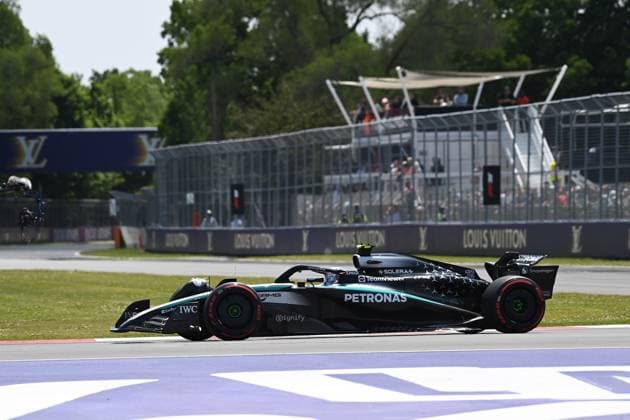 FORMULA 1 PIRELLI GRAND PRIX DU CANADA 2025 14.06.2025, Circuit Gilles-Villeneuve, Montreal, FORMULA 1 PIRELLI GRAND PRIX DU CANADA 2025 , im Bild Andrea Kimi Antonelli (ITA), Mercedes-AMG Petronas Formula One Team