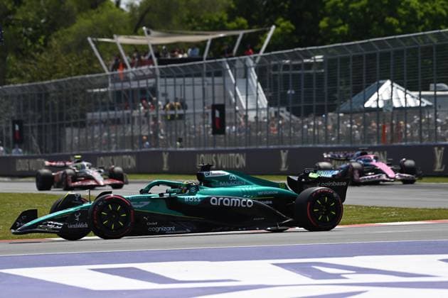 FORMULA 1 PIRELLI GRAND PRIX DU CANADA 2025 14.06.2025, Circuit Gilles-Villeneuve, Montreal, FORMULA 1 PIRELLI GRAND PRIX DU CANADA 2025 , im Bild Lance Stroll (CAN), Aston Martin Aramco Cognizant Formula One Team