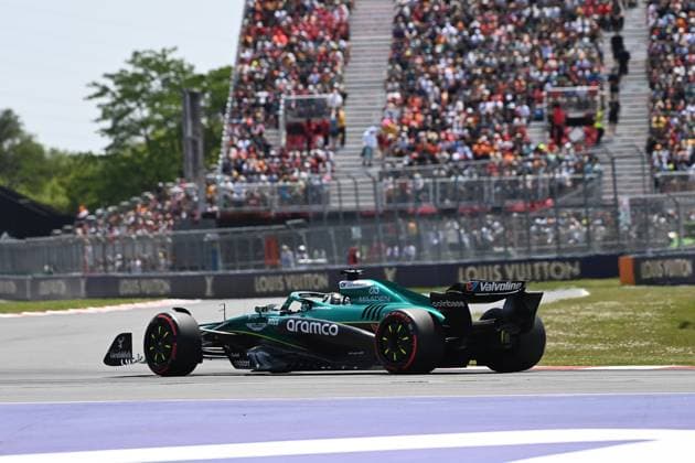 FORMULA 1 PIRELLI GRAND PRIX DU CANADA 2025 14.06.2025, Circuit Gilles-Villeneuve, Montreal, FORMULA 1 PIRELLI GRAND PRIX DU CANADA 2025 , im Bild Lance Stroll (CAN), Aston Martin Aramco Cognizant Formula One Team
