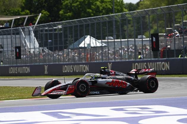 FORMULA 1 PIRELLI GRAND PRIX DU CANADA 2025 14.06.2025, Circuit Gilles-Villeneuve, Montreal, FORMULA 1 PIRELLI GRAND PRIX DU CANADA 2025 , im Bild Oliver Bearman (GBR), MoneyGram Haas F1 Team