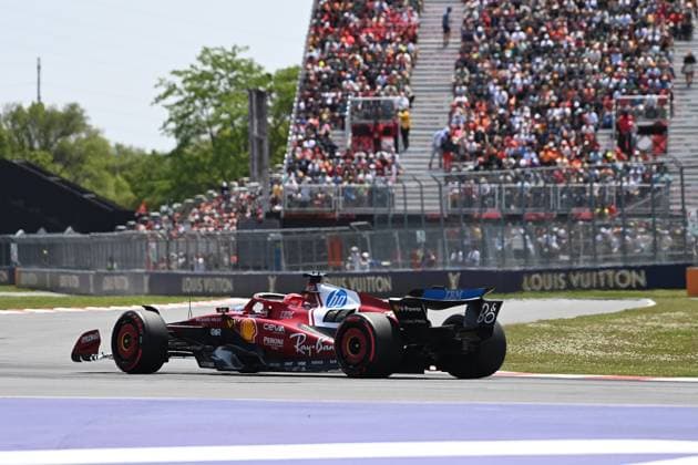 FORMULA 1 PIRELLI GRAND PRIX DU CANADA 2025 14.06.2025, Circuit Gilles-Villeneuve, Montreal, FORMULA 1 PIRELLI GRAND PRIX DU CANADA 2025 , im Bild Charles Leclerc (MCO), Scuderia Ferrari HP