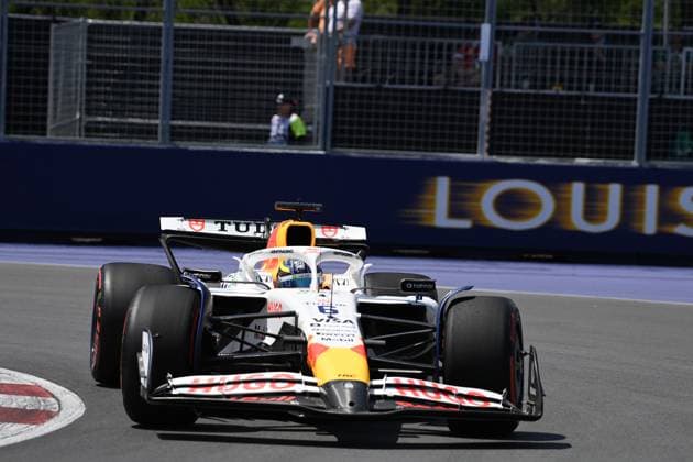 14.06.2025, Circuit Gilles-Villeneuve, Montreal, FORMULA 1 PIRELLI GRAND PRIX DU CANADA 2025 , im Bild Isack Hadjar (FRA), Visa Cash App RB Formula One Team (Photo by Francois Tremblay Hasan Bratic DeFodi Images)