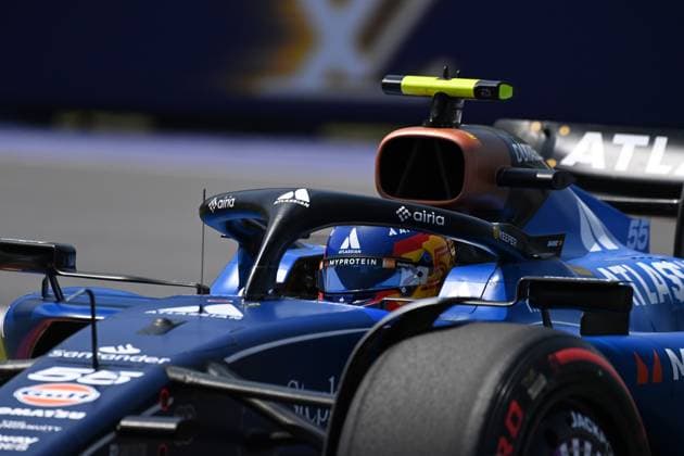 14.06.2025, Circuit Gilles-Villeneuve, Montreal, FORMULA 1 PIRELLI GRAND PRIX DU CANADA 2025 , im Bild Carlos Sainz Jr. (ESP), Atlassian Williams Racing (Photo by Francois Tremblay Hasan Bratic DeFodi Images)
