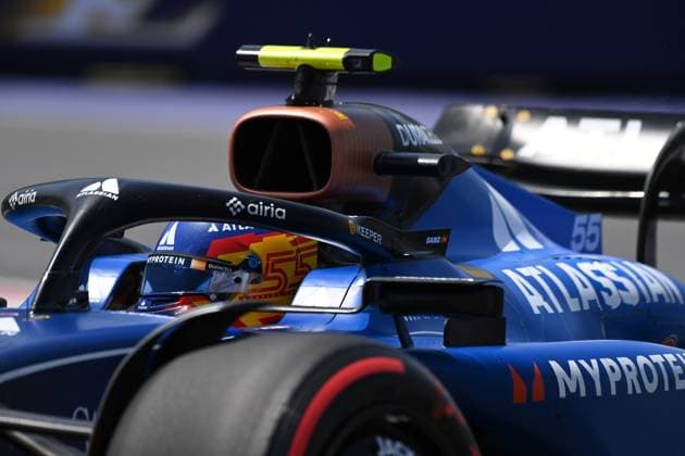 14.06.2025, Circuit Gilles-Villeneuve, Montreal, FORMULA 1 PIRELLI GRAND PRIX DU CANADA 2025 , im Bild Carlos Sainz Jr. (ESP), Atlassian Williams Racing (Photo by Francois Tremblay Hasan Bratic DeFodi Images)