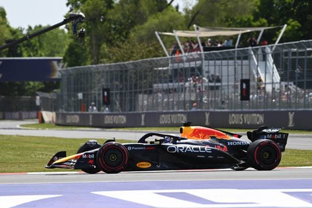 FORMULA 1 PIRELLI GRAND PRIX DU CANADA 2025 14.06.2025, Circuit Gilles-Villeneuve, Montreal, FORMULA 1 PIRELLI GRAND PRIX DU CANADA 2025 , im Bild Max Verstappen (NLD), Oracle Red Bull Racing