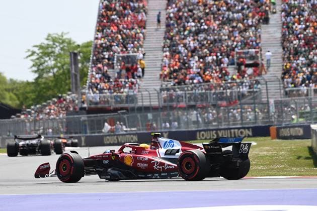 FORMULA 1 PIRELLI GRAND PRIX DU CANADA 2025 14.06.2025, Circuit Gilles-Villeneuve, Montreal, FORMULA 1 PIRELLI GRAND PRIX DU CANADA 2025 , im Bild Lewis Hamilton (GBR), Scuderia Ferrari HP