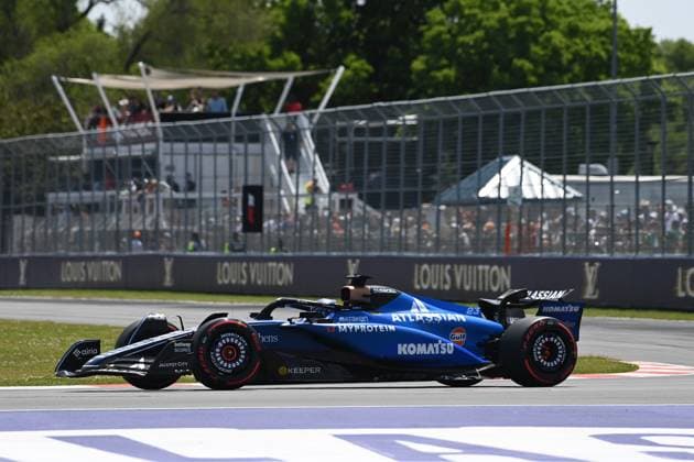FORMULA 1 PIRELLI GRAND PRIX DU CANADA 2025 14.06.2025, Circuit Gilles-Villeneuve, Montreal, FORMULA 1 PIRELLI GRAND PRIX DU CANADA 2025 , im Bild Alexander Albon (GBR), Atlassian Williams Racing