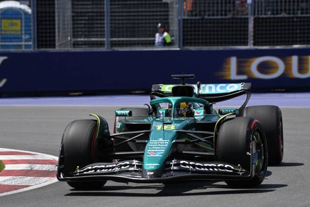 14.06.2025, Circuit Gilles-Villeneuve, Montreal, FORMULA 1 PIRELLI GRAND PRIX DU CANADA 2025 , im Bild Lance Stroll (CAN), Aston Martin Aramco Cognizant Formula One Team (Photo by Francois Tremblay Hasan Bratic DeFodi Images)
