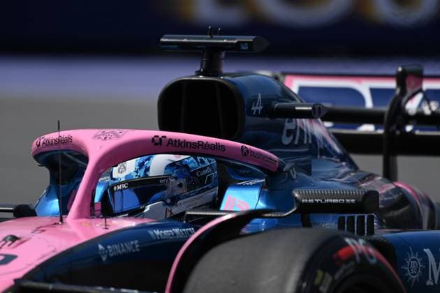 14.06.2025, Circuit Gilles-Villeneuve, Montreal, FORMULA 1 PIRELLI GRAND PRIX DU CANADA 2025 , im Bild Pierre Gasly (FRA), BWT Alpine F1 Team (Photo by Francois Tremblay Hasan Bratic DeFodi Images)