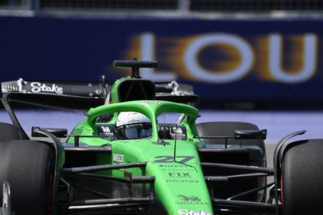 14.06.2025, Circuit Gilles-Villeneuve, Montreal, FORMULA 1 PIRELLI GRAND PRIX DU CANADA 2025 , im Bild Nico Hülkenberg (DEU), Stake F1 Team Kick Sauber (Photo by Francois Tremblay Hasan Bratic DeFodi Images)