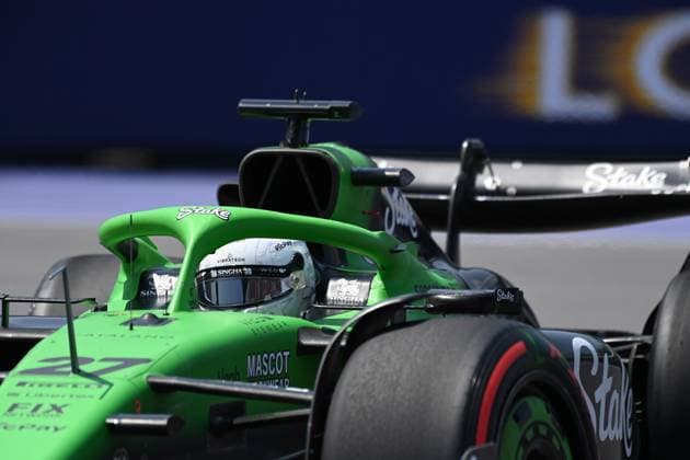 14.06.2025, Circuit Gilles-Villeneuve, Montreal, FORMULA 1 PIRELLI GRAND PRIX DU CANADA 2025 , im Bild Nico Hülkenberg (DEU), Stake F1 Team Kick Sauber (Photo by Francois Tremblay Hasan Bratic DeFodi Images)